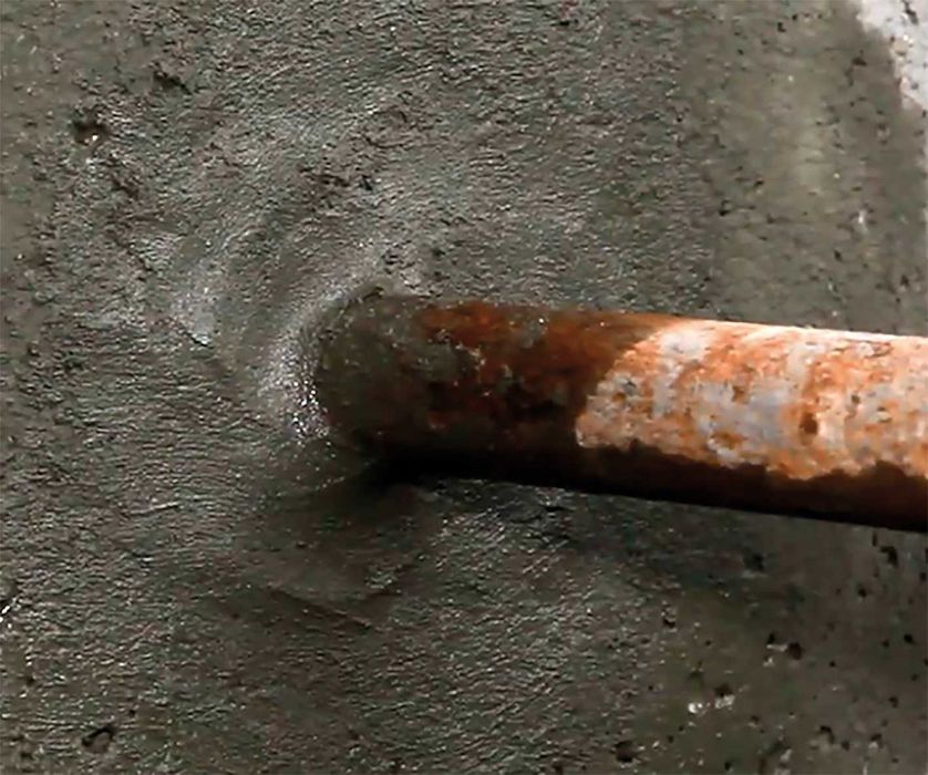 Герметизация мест ввода инженерных коммуникаций