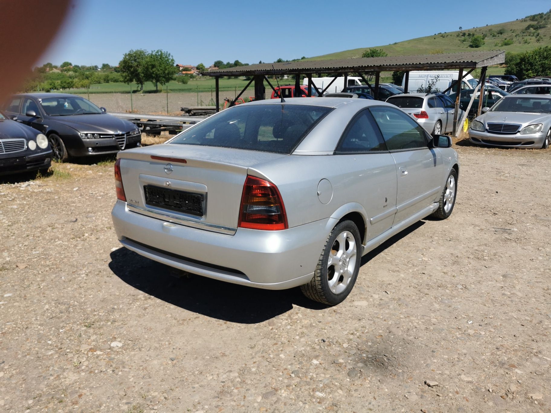 Опел Астра 1.8i 16V 125к.с. Бертоне, НА ЧАСТИ