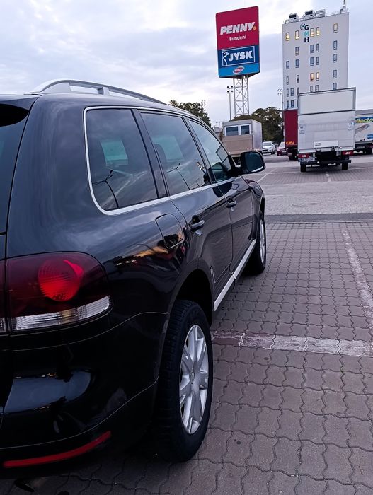 Vw Tuareg 2009 2.5, Proprietar, Carte Service, Chitanțe,Facturi Km