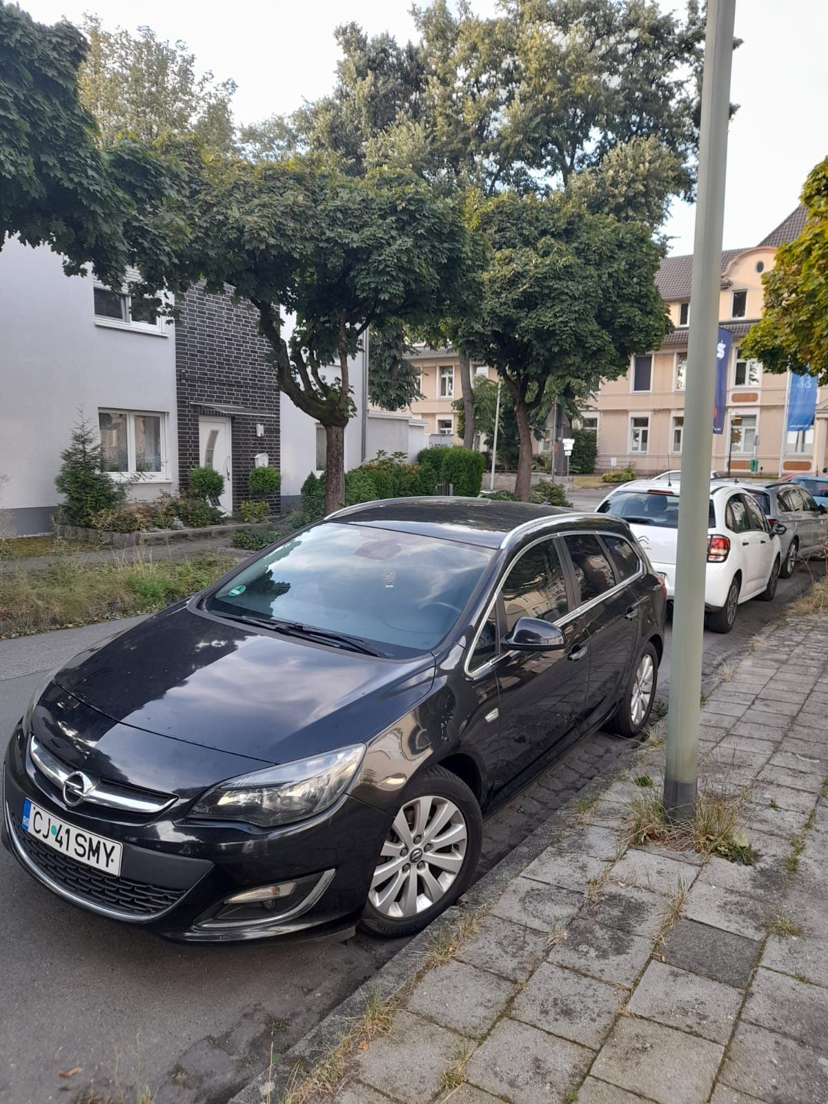 Opel Astra Sports Tourer 2013