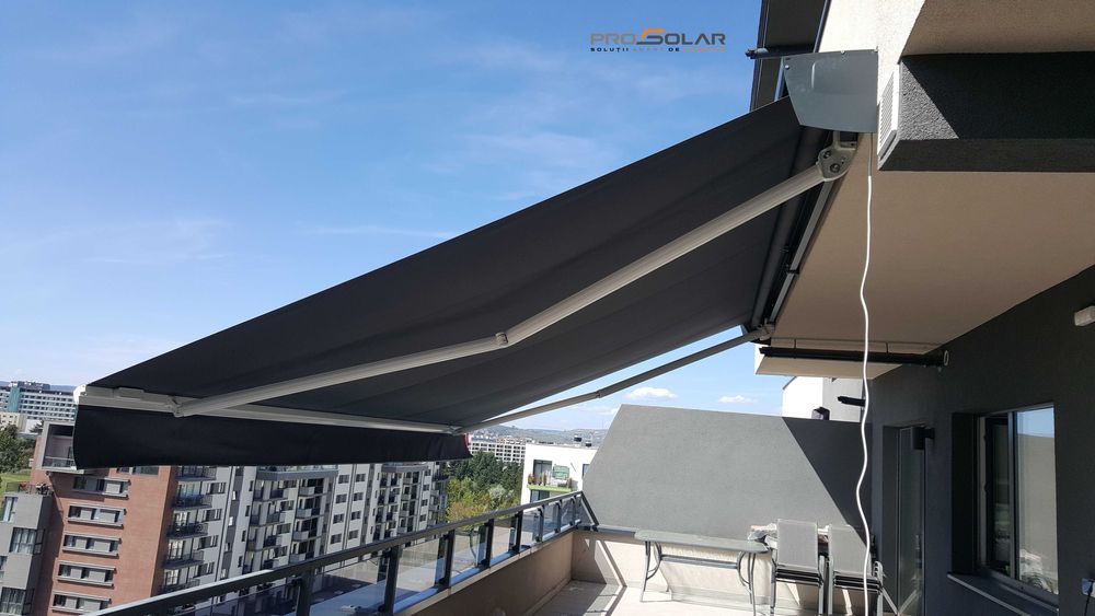 Copertină verticala balcon, copertină retractabila BAIA MARE
