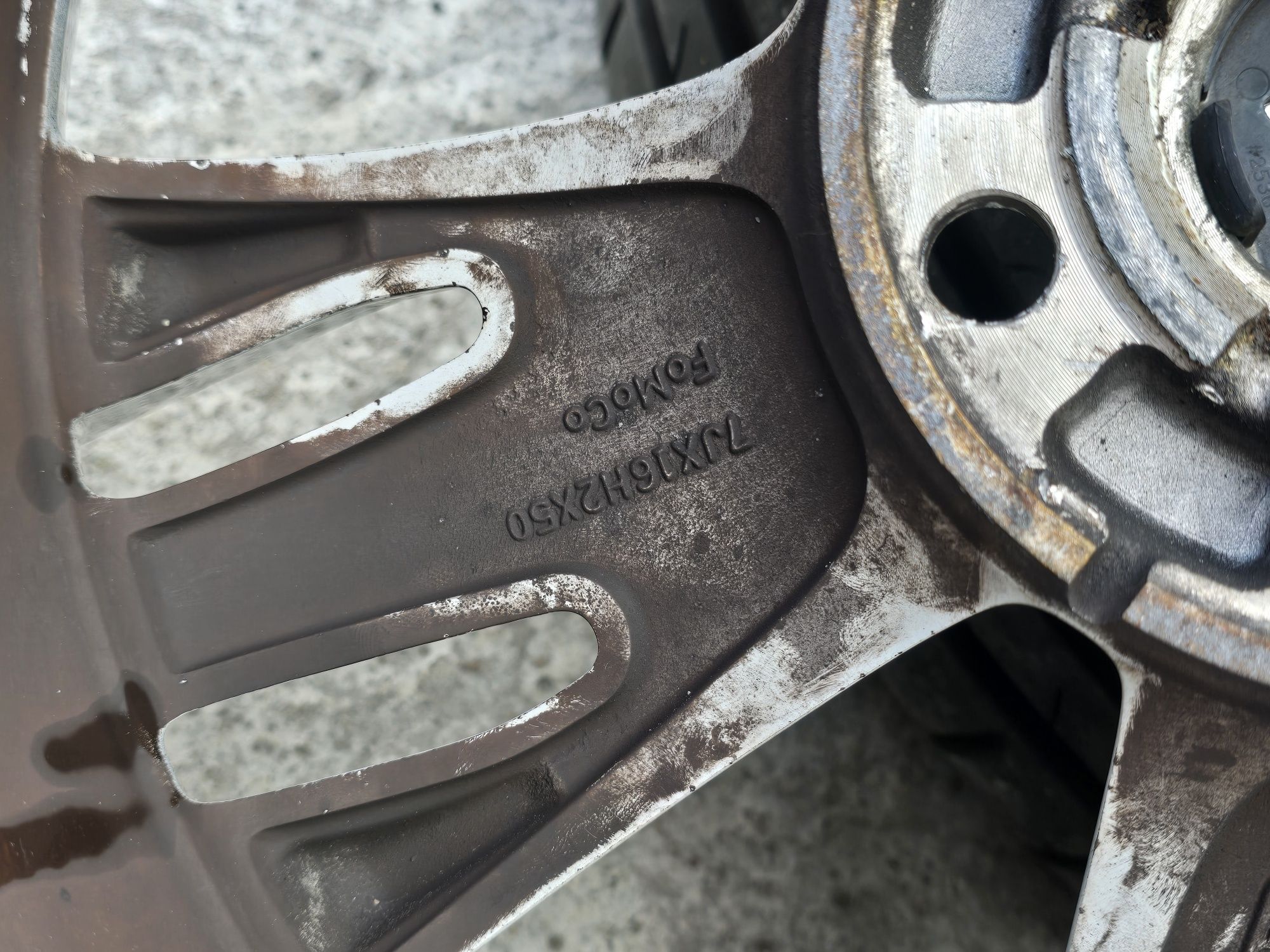 Джанти 16 / 5х108 - Ford 5x108