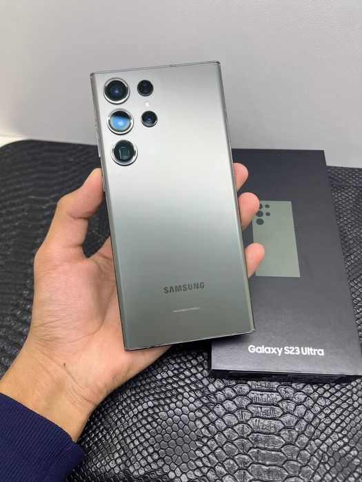 Samsung galaxy s23 ultra 5G holati yaxshi