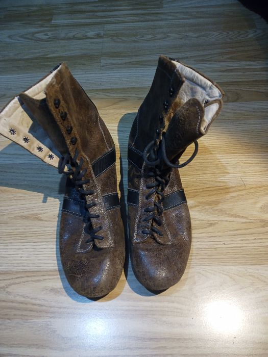 Ghete, bocanci Ambergray nr.41