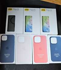 Husa Iphone 15 pro max originala, sigilata light pink