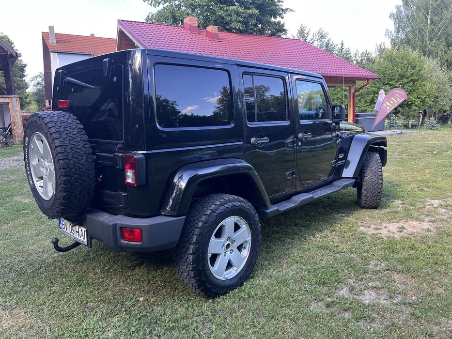 Jeep wrangler sahara