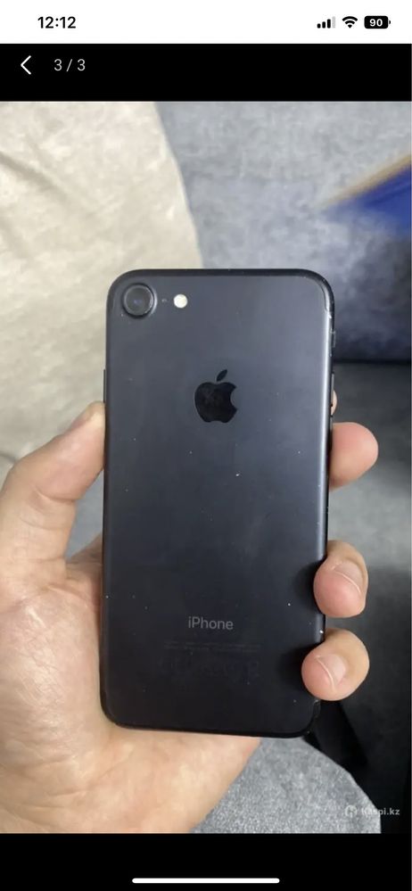 iPhone 7 mate Black 128 GB