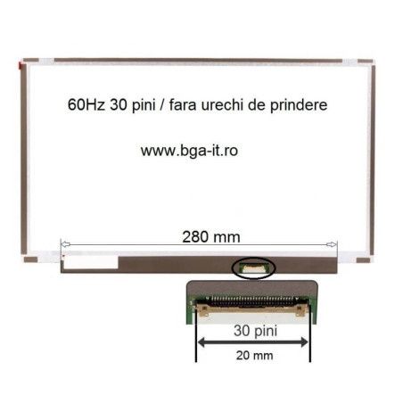 Display laptop HP 250 G6 full HD, 30 pini