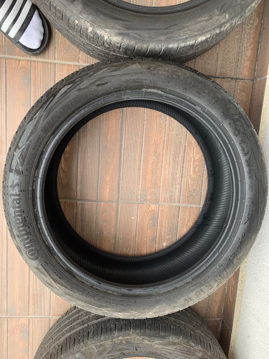 Set 4 Anvelope vară DOT 2024, Continental Eco Contact 6 225/45 R18