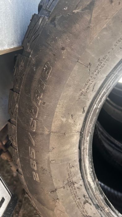 Зимни гуми 285/60/18