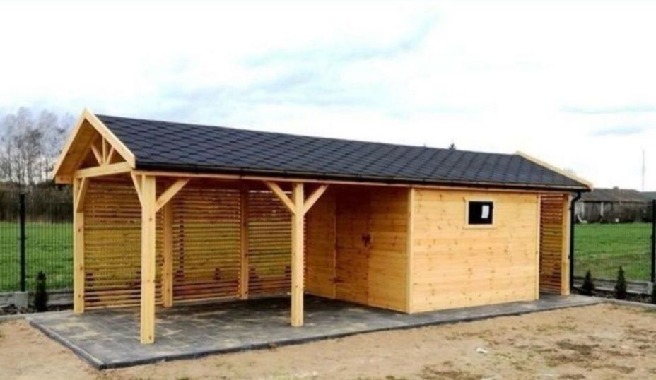 Căsuțe de depozitare de gradina