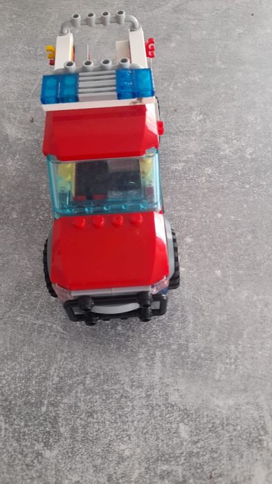 Set LEGO City complet, masina de politie;