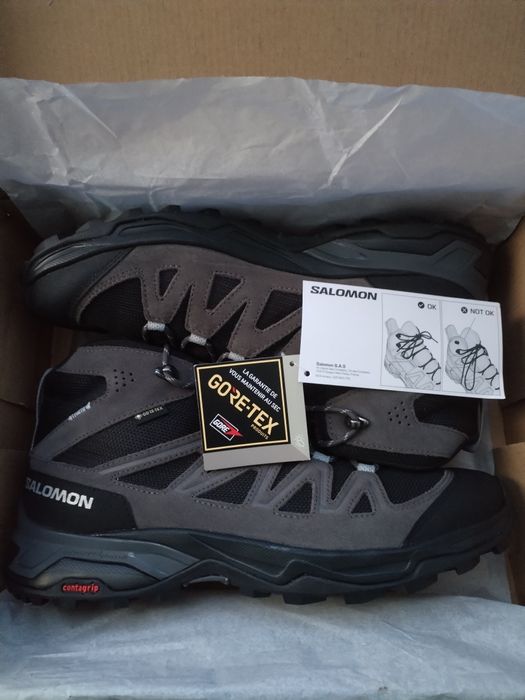Salomon X ward lather 44 номер