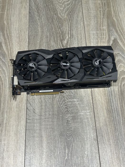 Placa video gtx 1080 rog