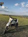 Schimb Cross de 125cc pe un scuter de 49cc