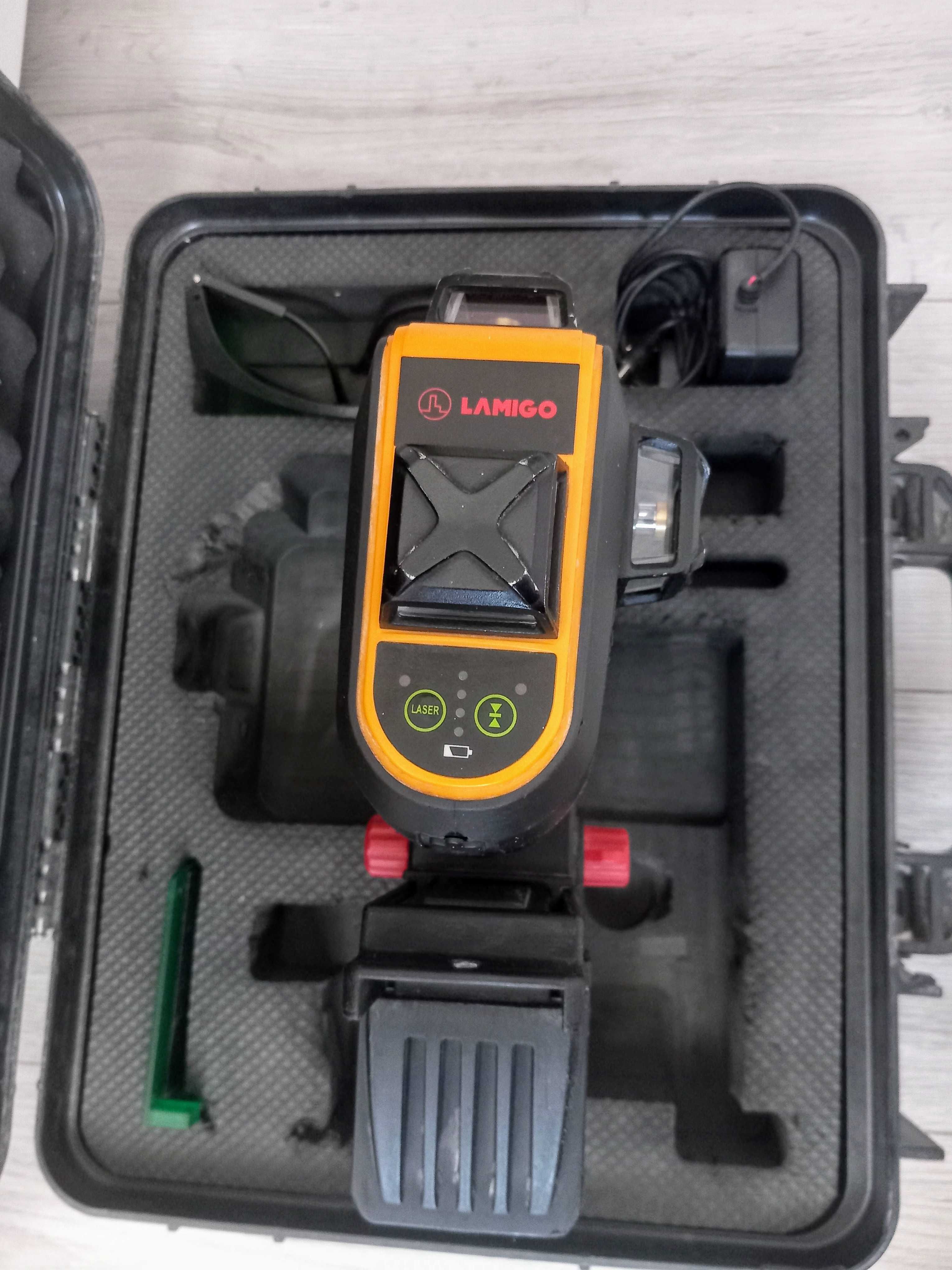 Лазерен нивелир LAMIGO CROSS 3DG