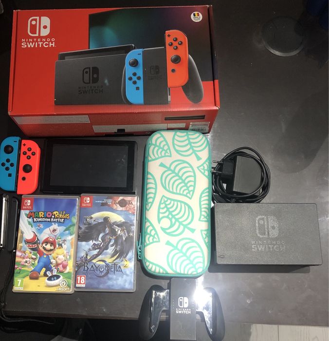 Vand nictendo switch