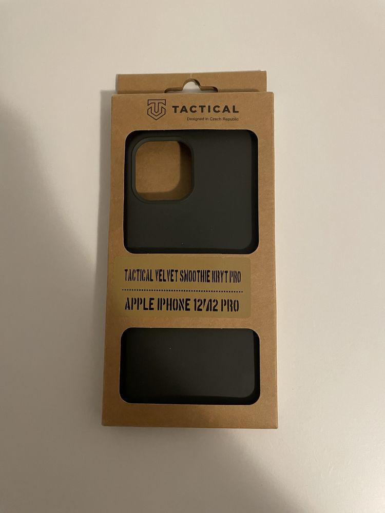 Husa Tactical Silicon Iphone 12/12 pro