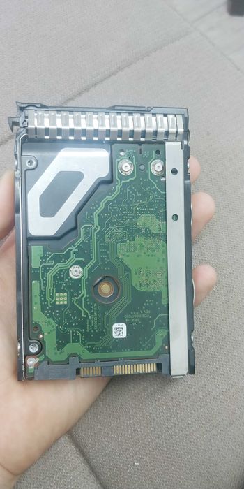 HP 146gb 15K sas серверный