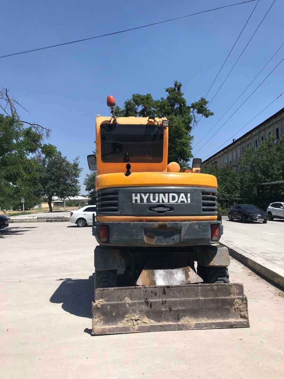 Срочно Продается Экскаватор HYUNDAI ROBEX-55W
