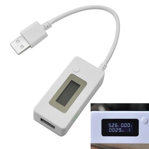 Тестер (измервателен уред) с LCD дисплей и USB вход и изход + Гаранция