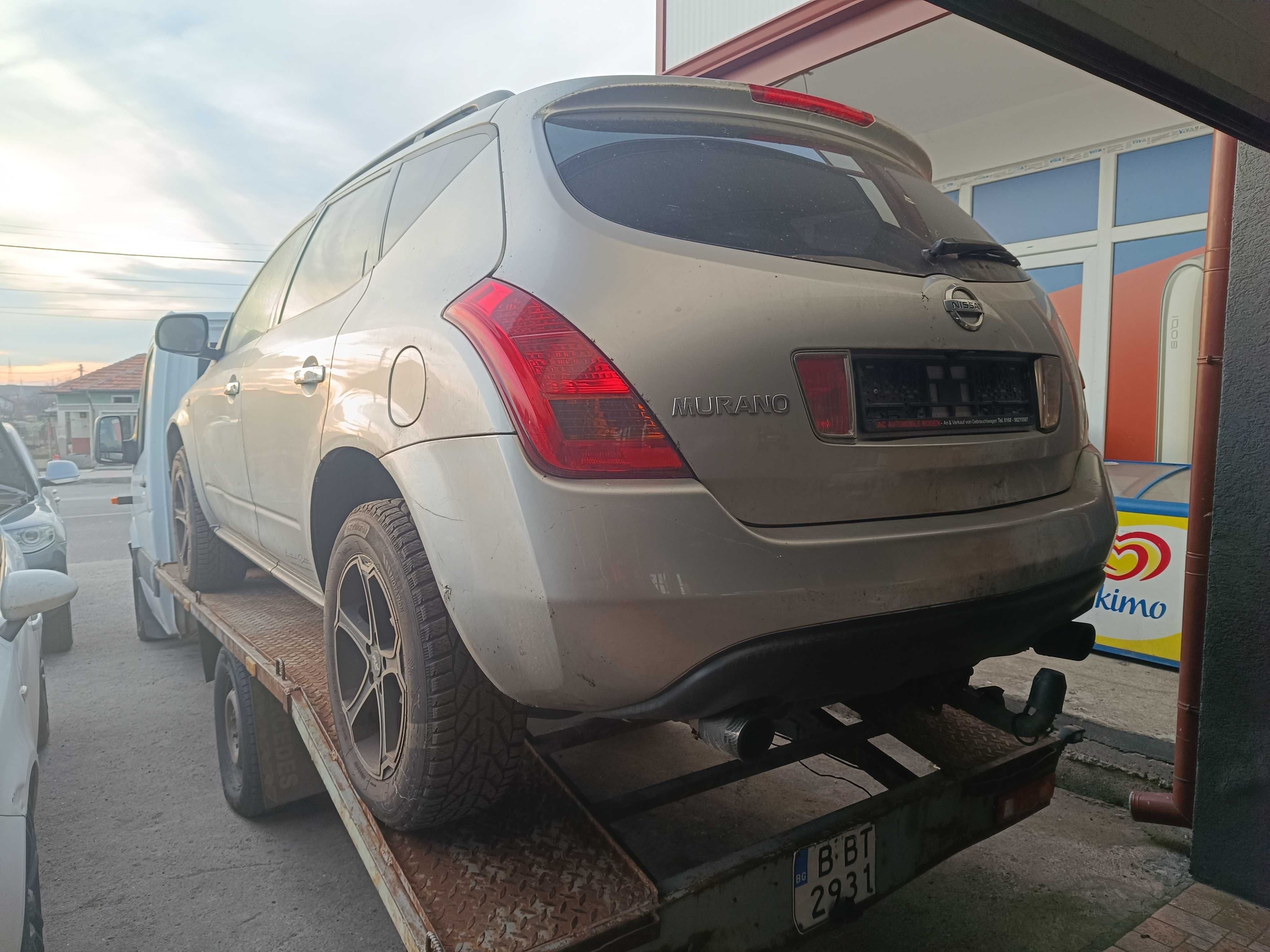 Nissan Murano На части