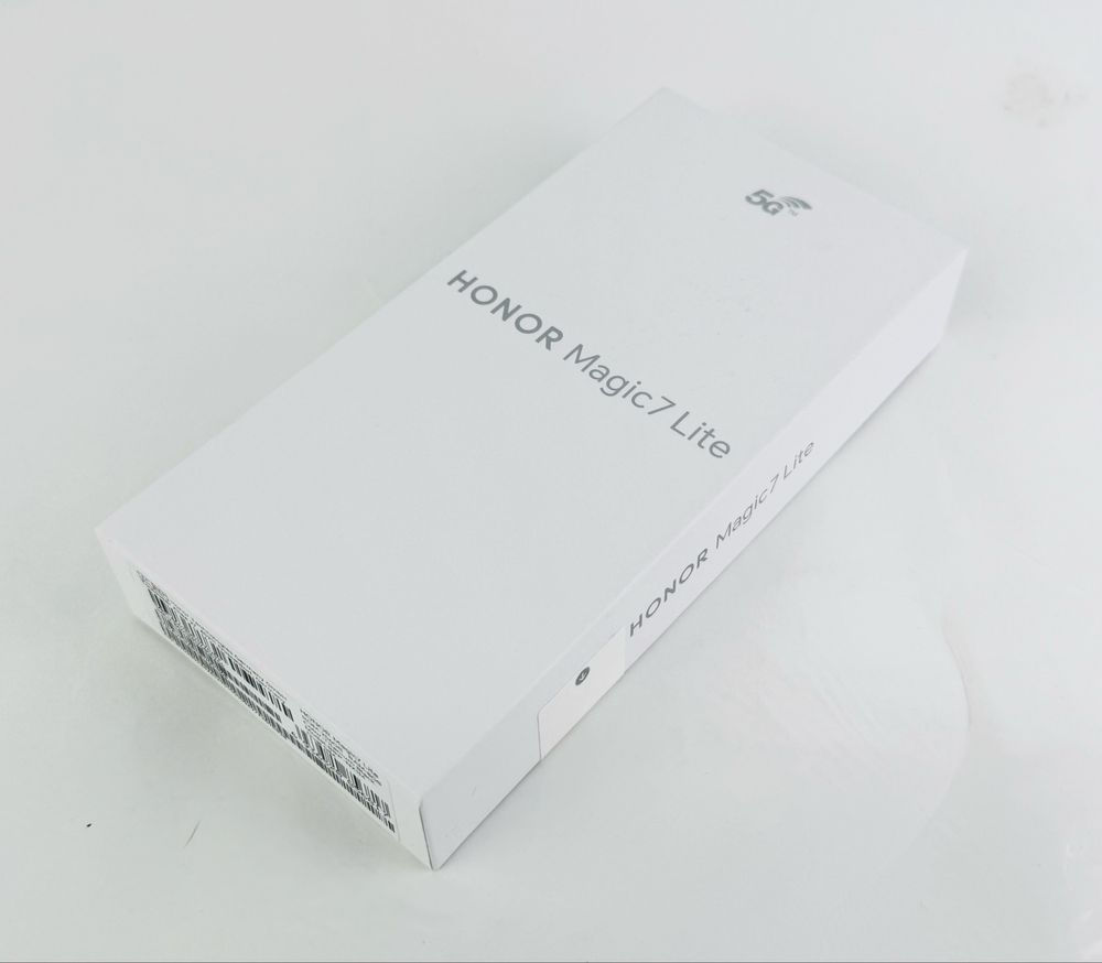 НОВ! Honor Magic 7 Lite 256GB 8RAM Black 2г. Гаранция!