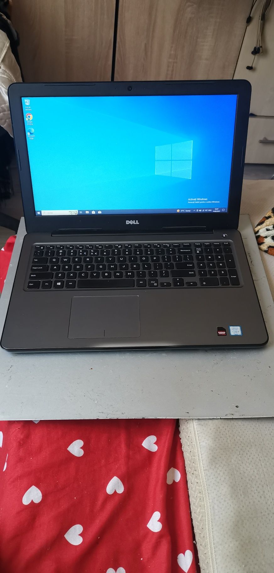 Dell inspiron 5748 7200u  i5 15.6 7th generation