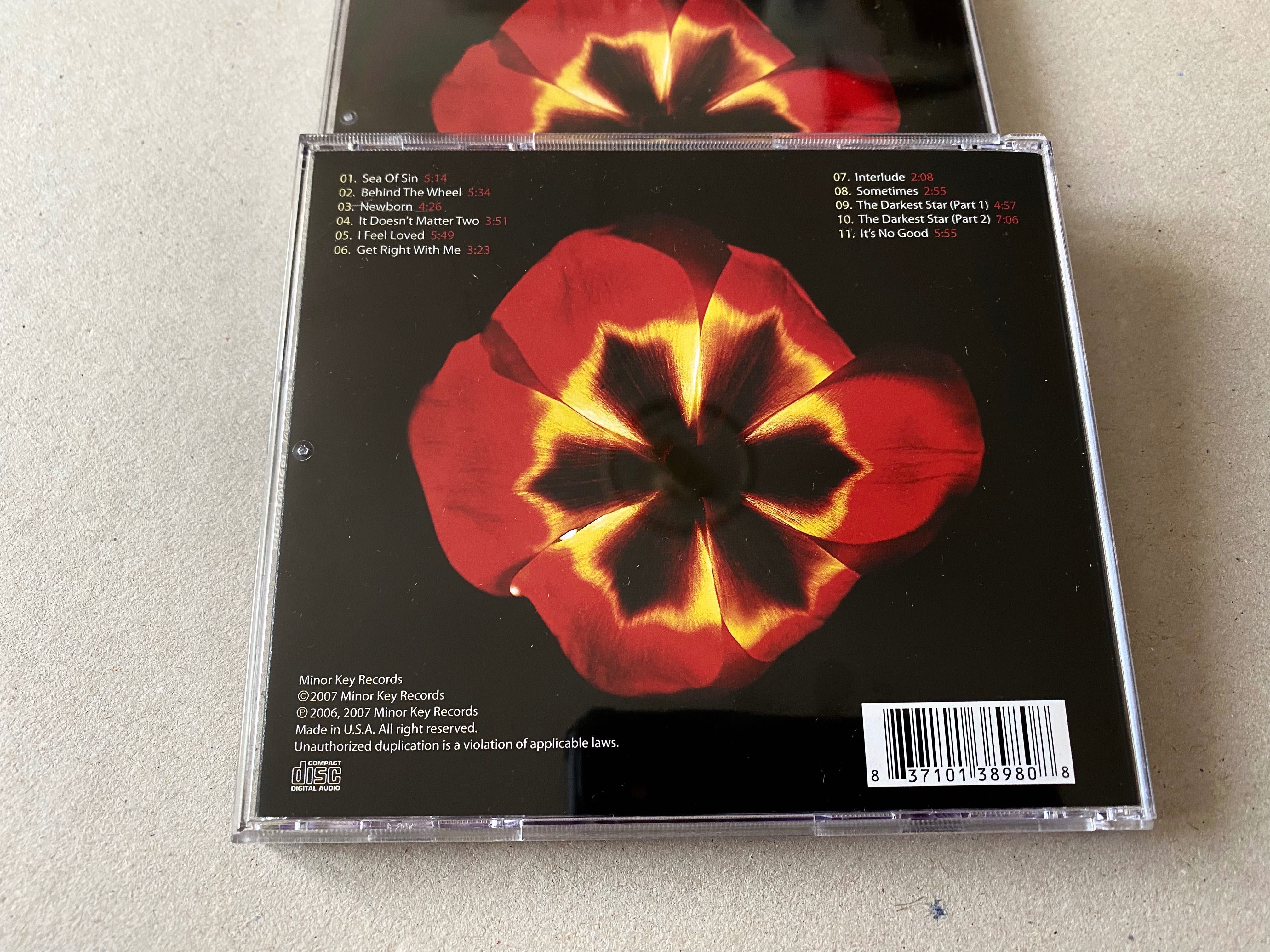 Американски Depeche Mode компакт диск