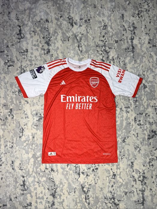 Tricou fotbal Arsenal - Odegaard (2025-2026 home kit)