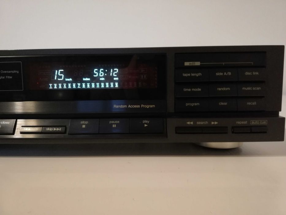 CD Player TECHNICS model SL-PG202A - Impecabil/Vintage/made in Germany