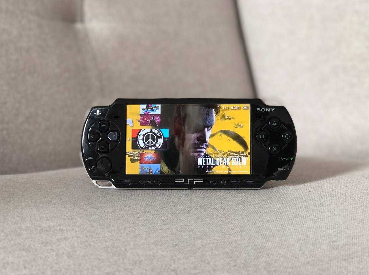 PSP + 85 Игр (Отправлю по РК)