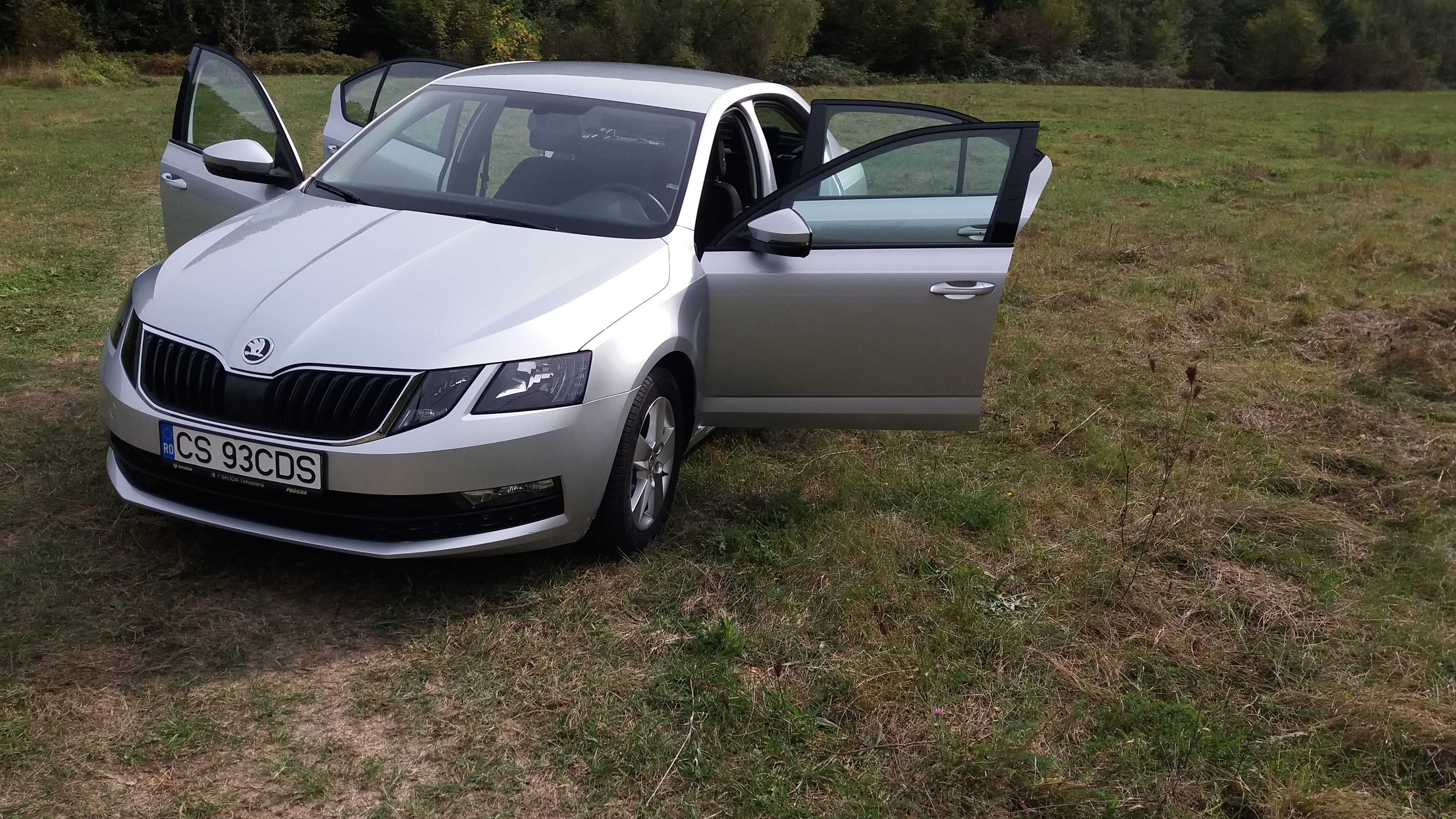 Vand Skoda Octavia 1.0 TSI, 2019, benzina, 82500 km, 13950 euro neg