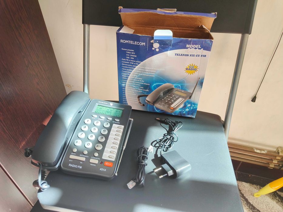 Telefon fix Romtelecom 4514 cu Radio