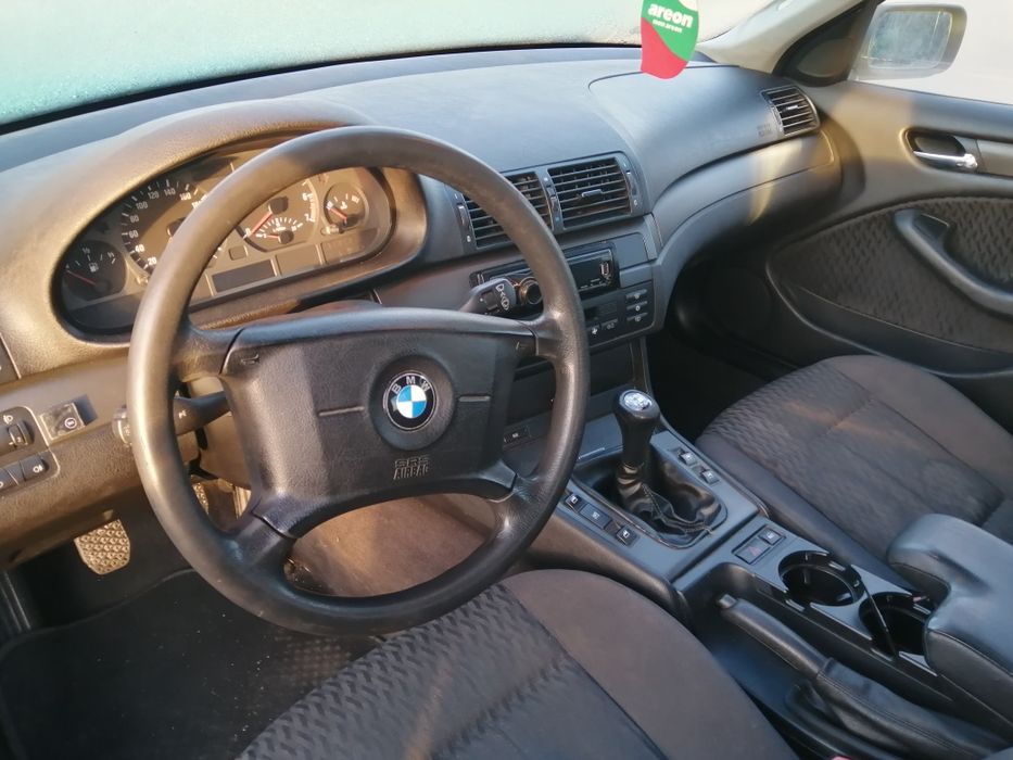 БМВ Е46 318 с газ