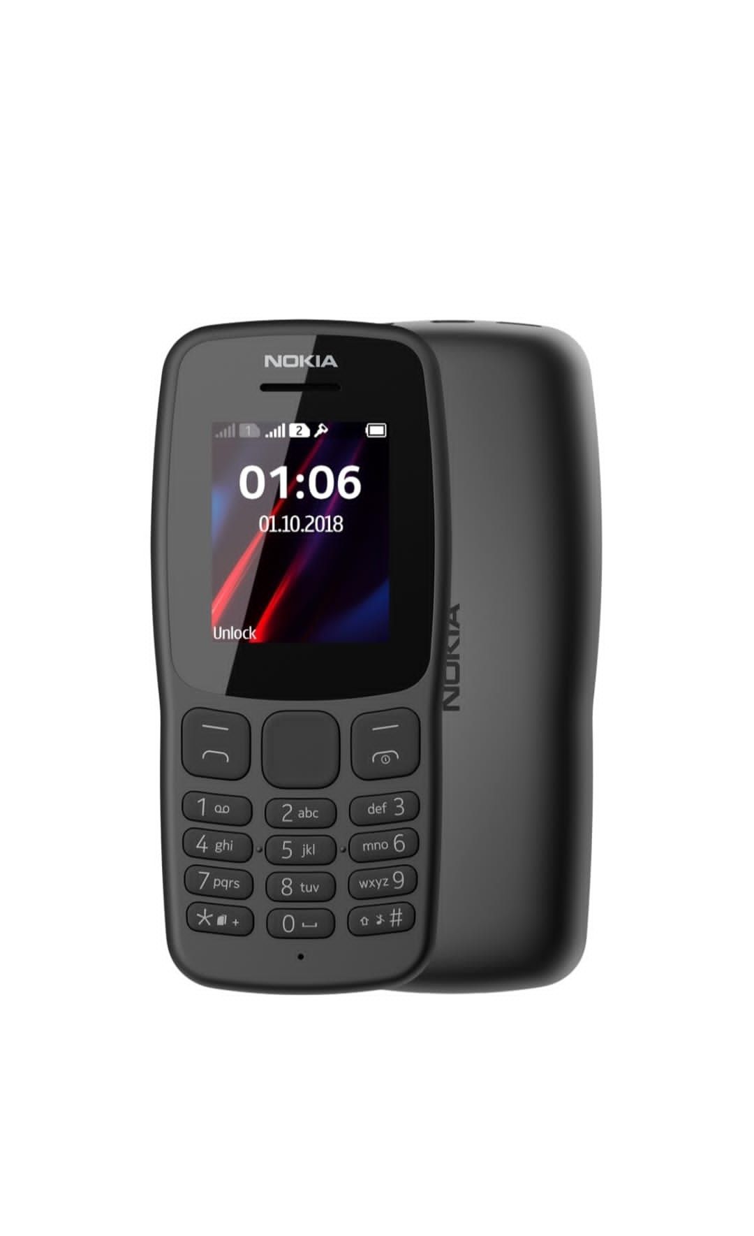 Telefon Nokia Dual SIM Negru