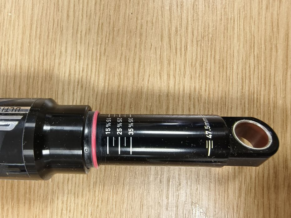 НОВ заден шок SIDLuxe Ultimate RL 185x47.5 Trunnion