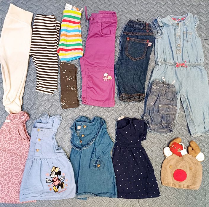 Фирменная одежда для кукол грудничков и старше