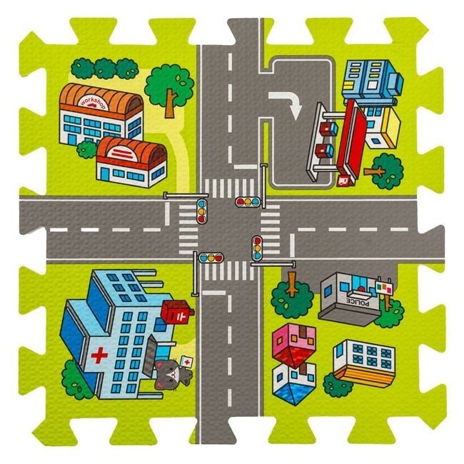 Детски килим-пъзел/мек килим/мек пъзел