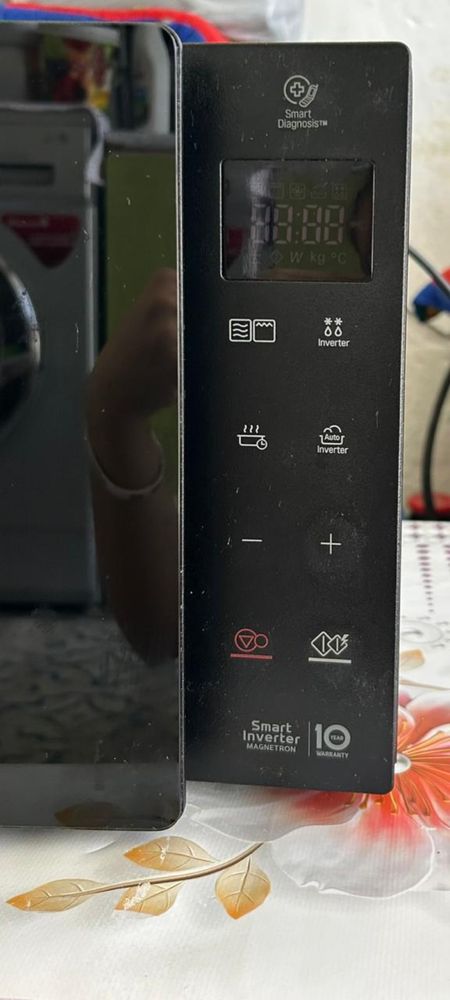 микроволновка LG