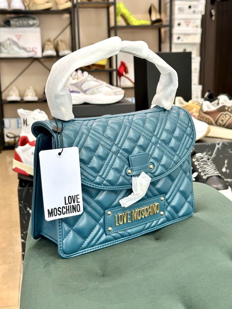 Дамска чанта Love Moschino JC4149 Emerald