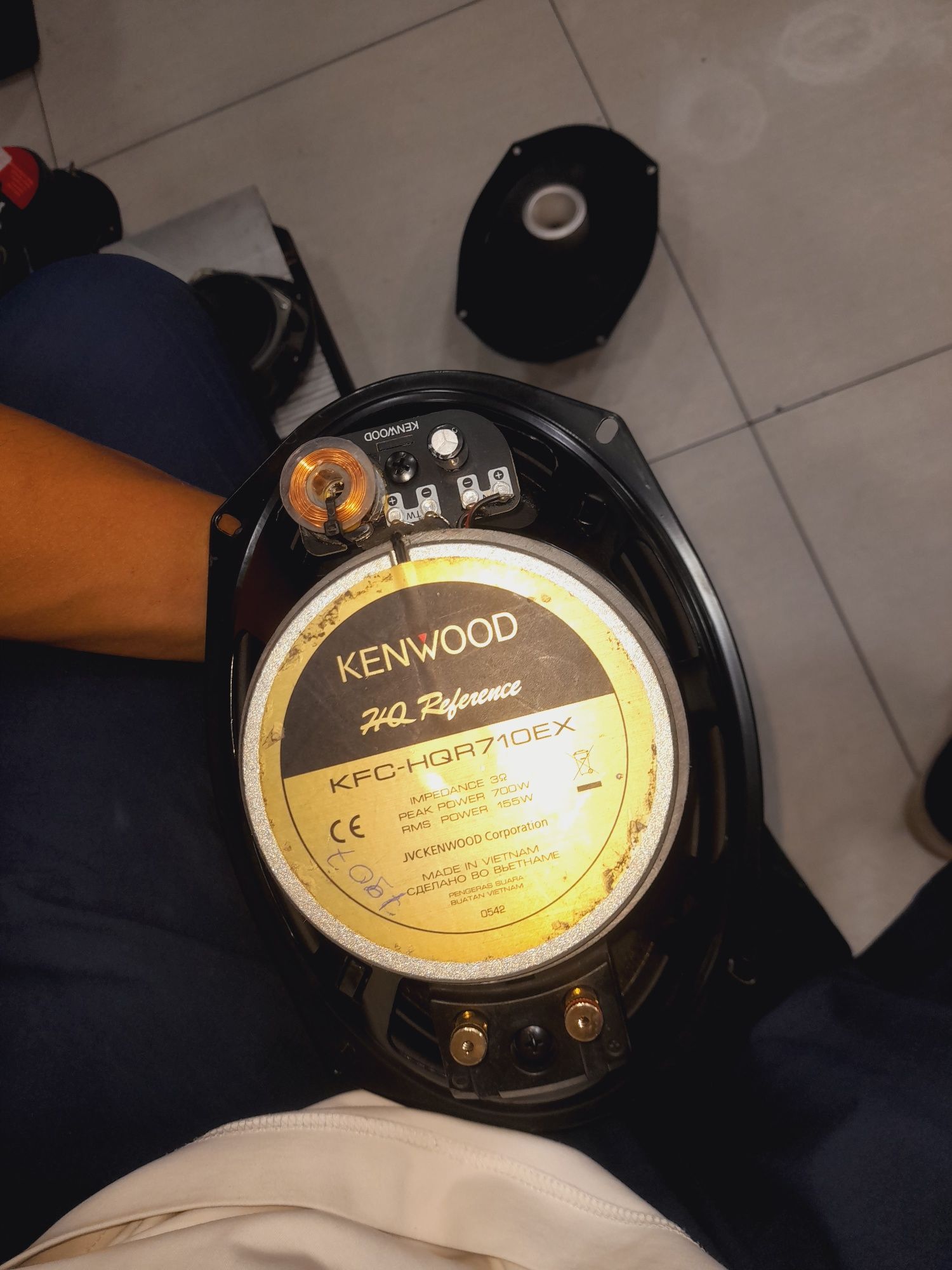 Kenwood 710 botex  holat ideal