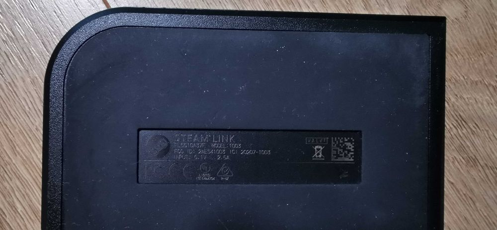 Valve Steam Link