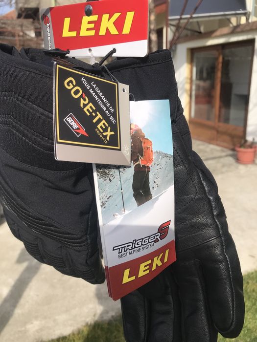 LEKI-ръкавици XL,Trigger-нови и други ръкавици