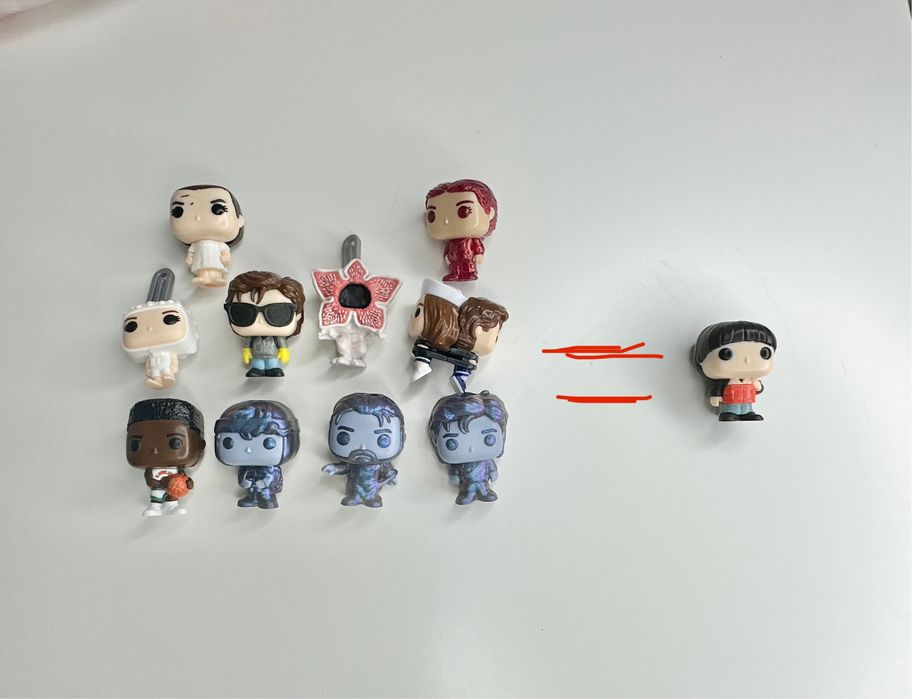 Kinder joy по сериалу stranger things (ОСД)