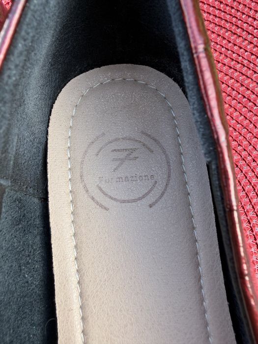 Pantofi piele lacuita Formazione