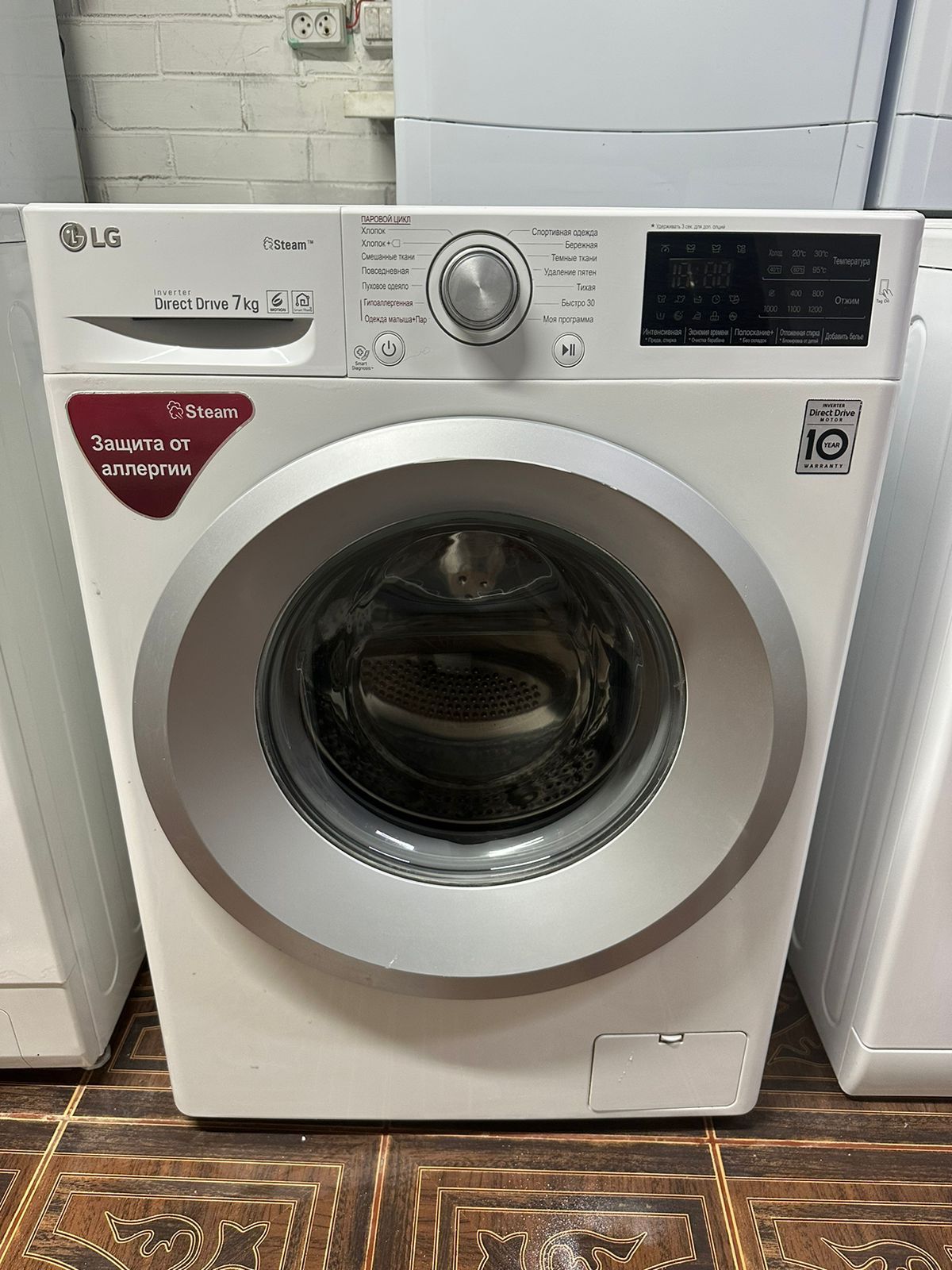 Продам стиральный машины LG