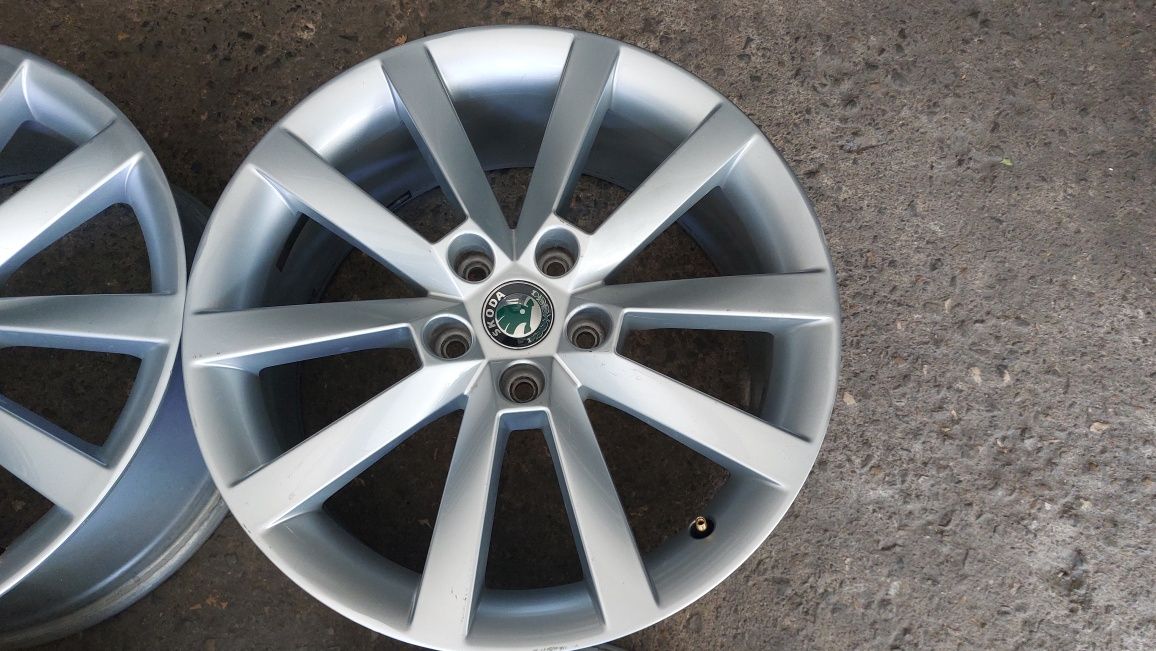 Оригинални джанти 5х112 за Шкода/Skoda 18 цола