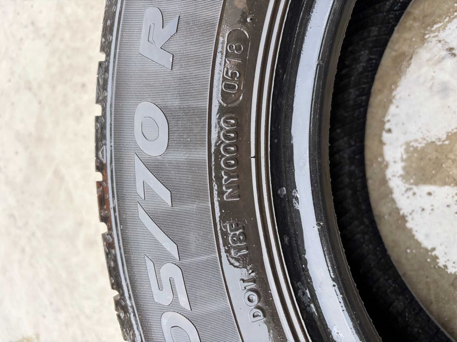 Vredestein 205/70R15C- Stare foarte buna, livrare rapida, garantie!