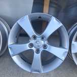 Set 4 buc Jante 5X114.3/ET.52,5/5,5J/R17 CB 67,1 mm Mazda din Germania